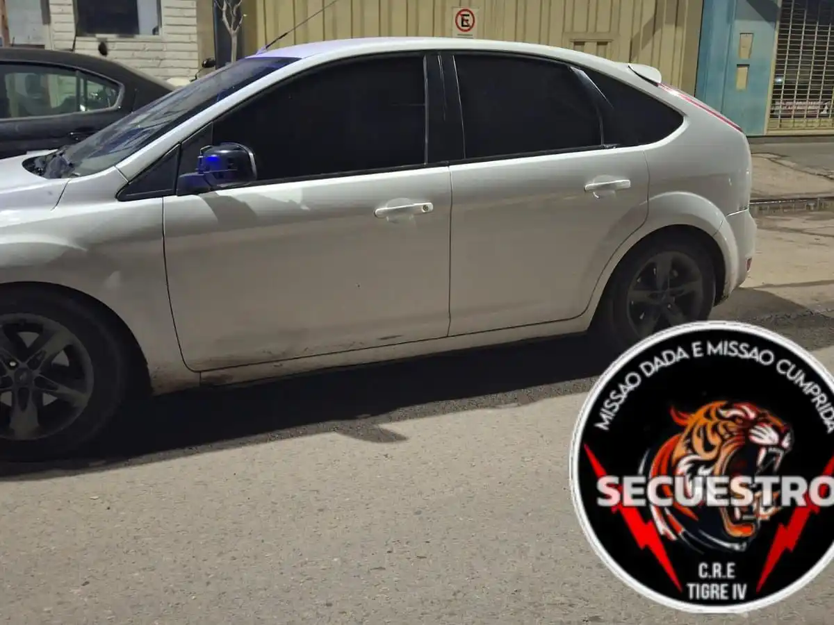 Cuatro detenidos en zona oeste por amenazar a un vecino.