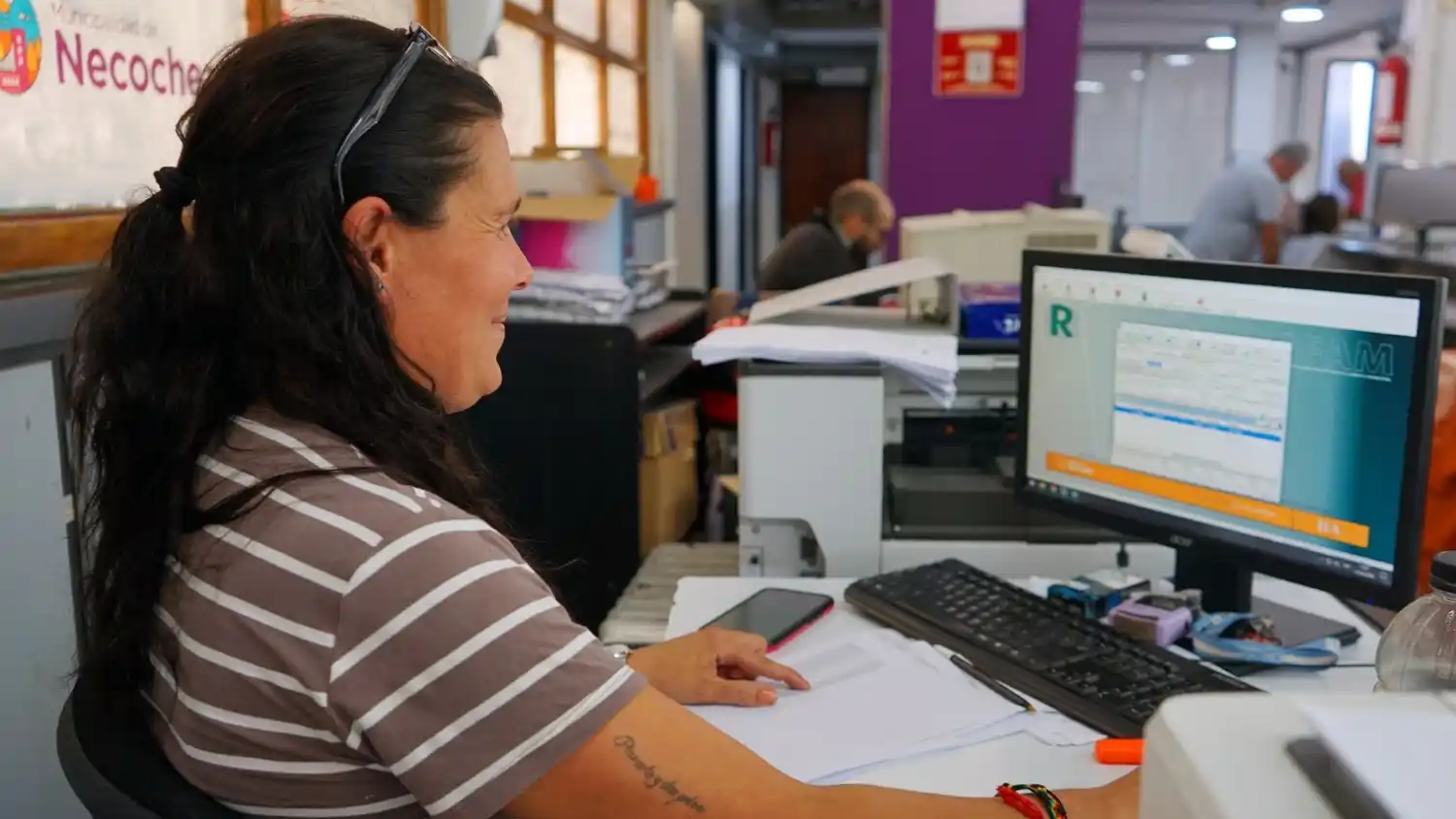 Tasas digitales. Se avanza con la despapelización