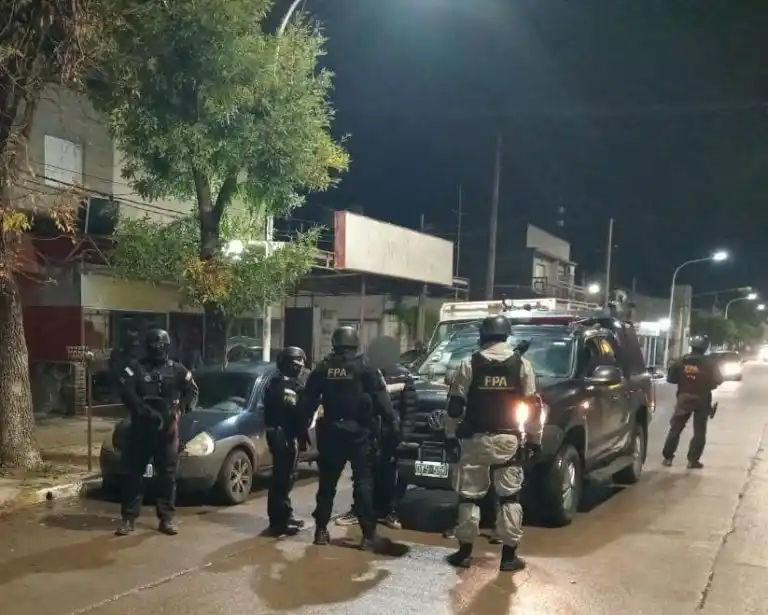 FPA incautó estupefacientes y una moto en controles preventivos en San Francisco