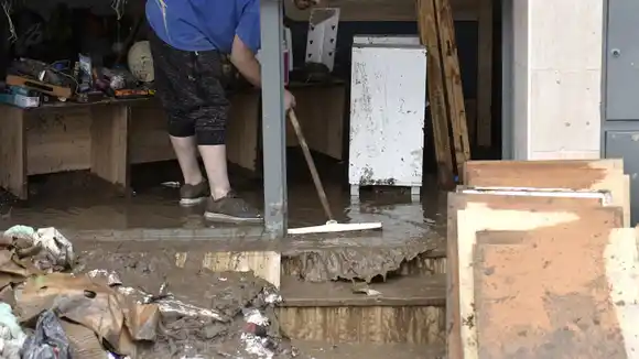 Milei vetó en su totalidad la ley de emergencia por las inundaciones en Bahía Blanca