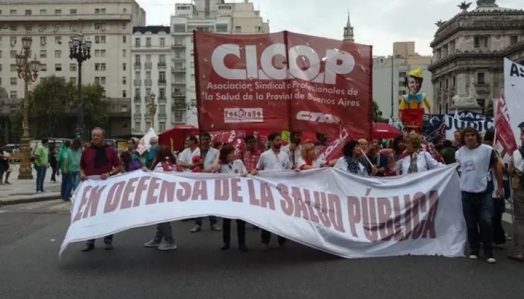 Nuevo paro de médicos bonaerenses