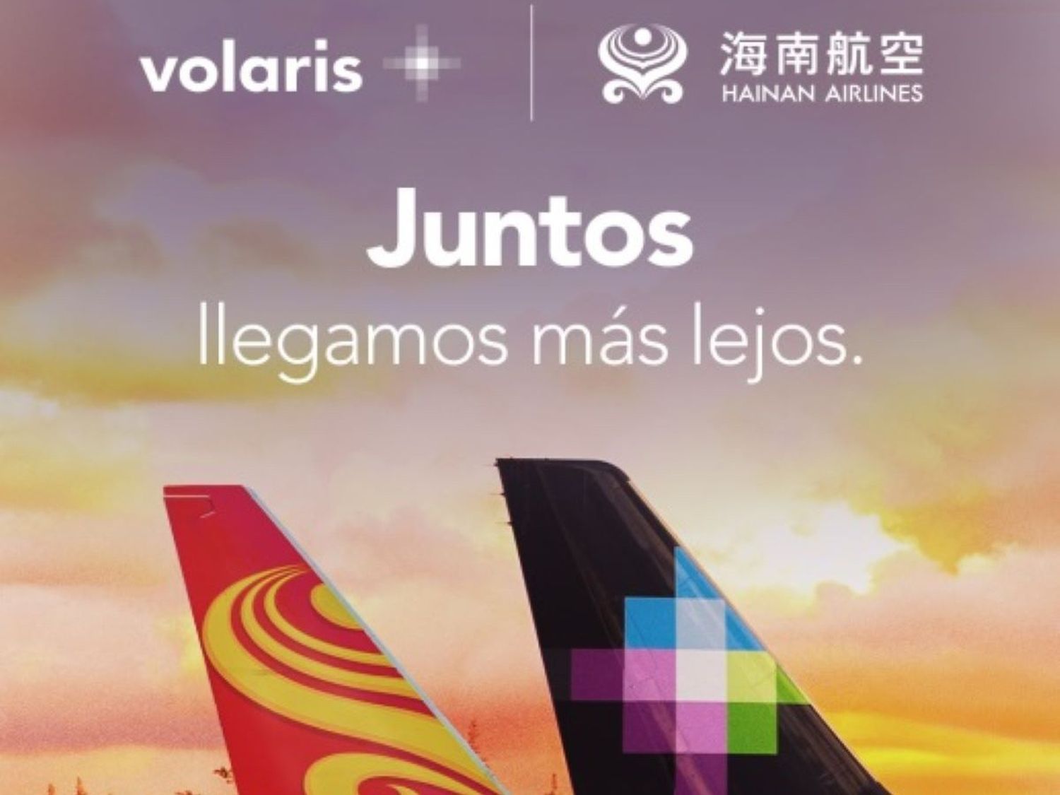 Volaris y Hainan Airlines anuncian alianza