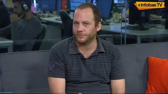 Habló Lucas Carrasco, periodista acusado de abuso: “Son fábulas de las redes sociales”