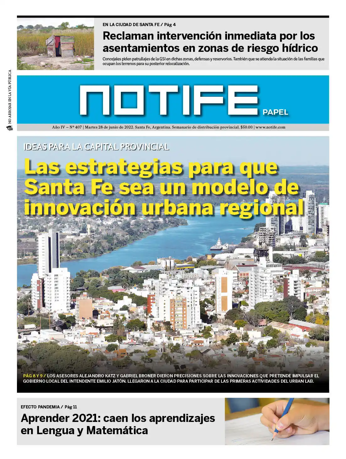 Semanario Notife: Edición N° 407