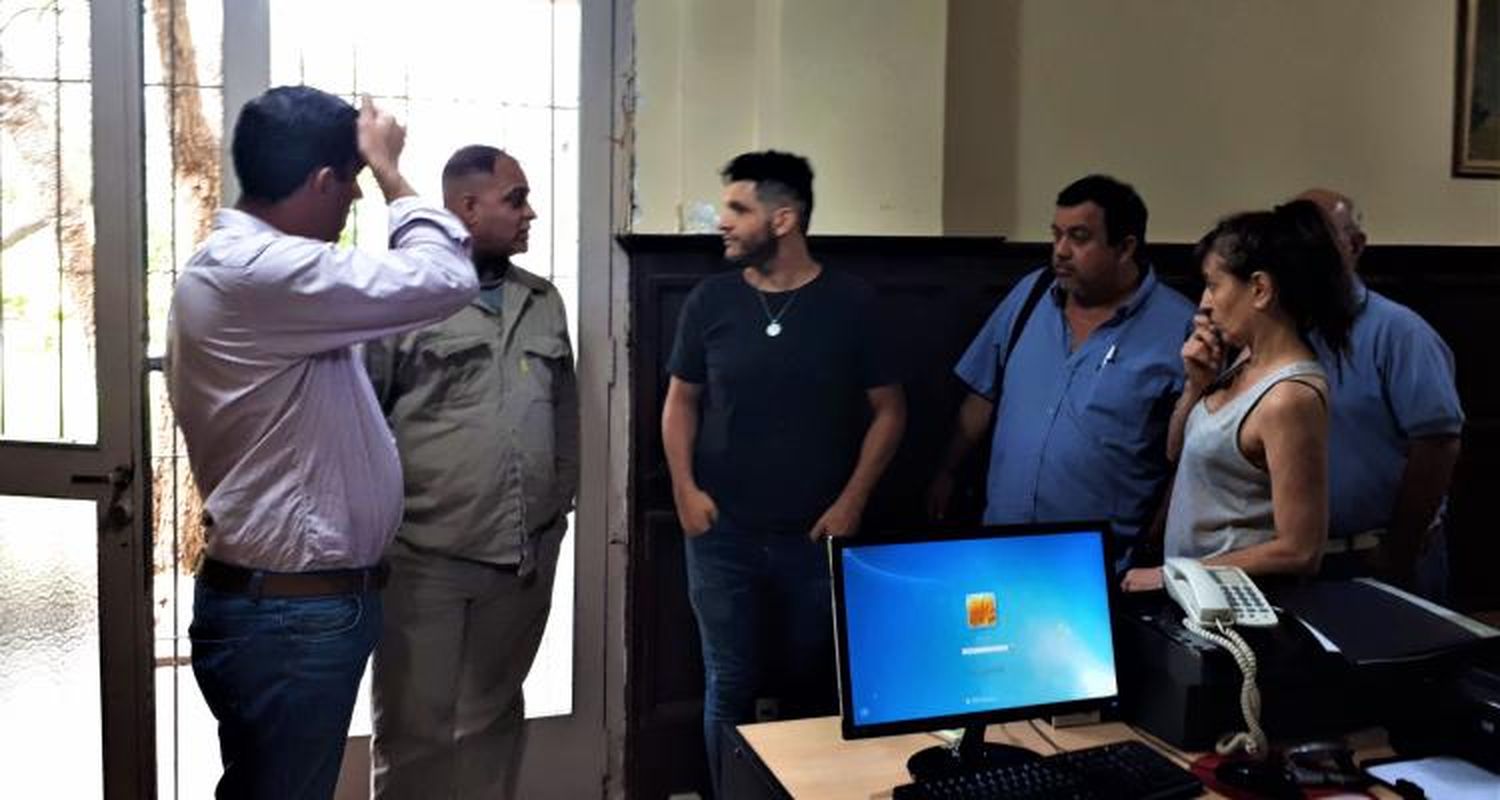 Paritaria municipal: el Gobierno reunió a los sindicatos para informar dificultades para otorgar aumento de sueldo