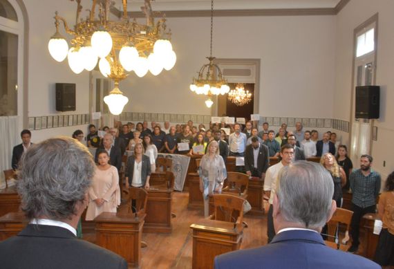 Lunghi inauguró las sesiones del HCD con los desafíos de su quinto mandato