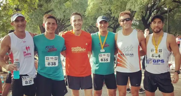 Se corrió el Asics Half 21k en Caba