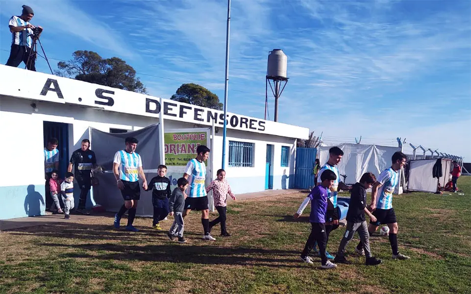 Independiente Lobería venció a Defensores en Fernández