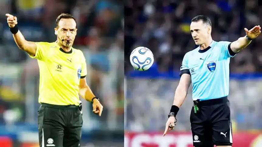 Boca y River ya tienen árbitros para sus duelos coperos