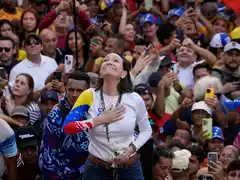 María Corina Machado recibió el Premio Nobel de la Paz 2025