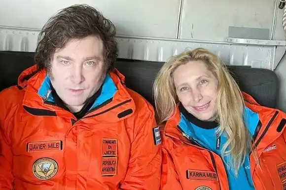 Milei en la Antártida: cómo sigue el recorrido este sábado hasta las bases Marambio y Esperanza