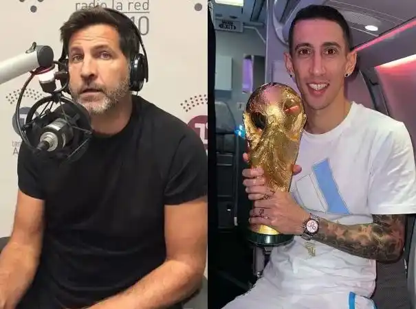 El descargo de Toti Pasman por sus dichos contra Ángel Di María