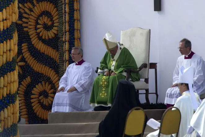 Cristina participó de la Misa de Francisco en Paraguay