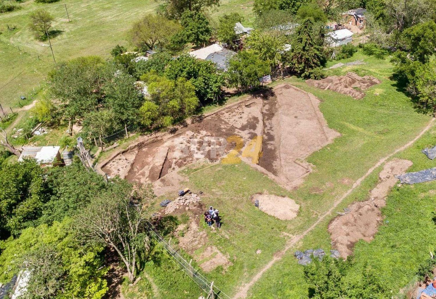 Reinician las investigaciones en el Fuerte de Sancti Spiritus, en Puerto Gaboto