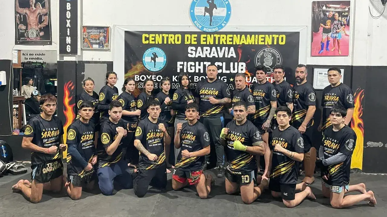 El Team Saravia se prepara de cara a lo que será un nuevo Necochea Fight Club