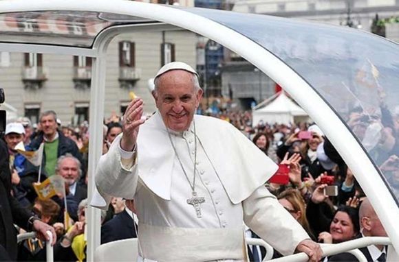 Donarán el papamóvil a los niños de Gaza por pedido de Francisco