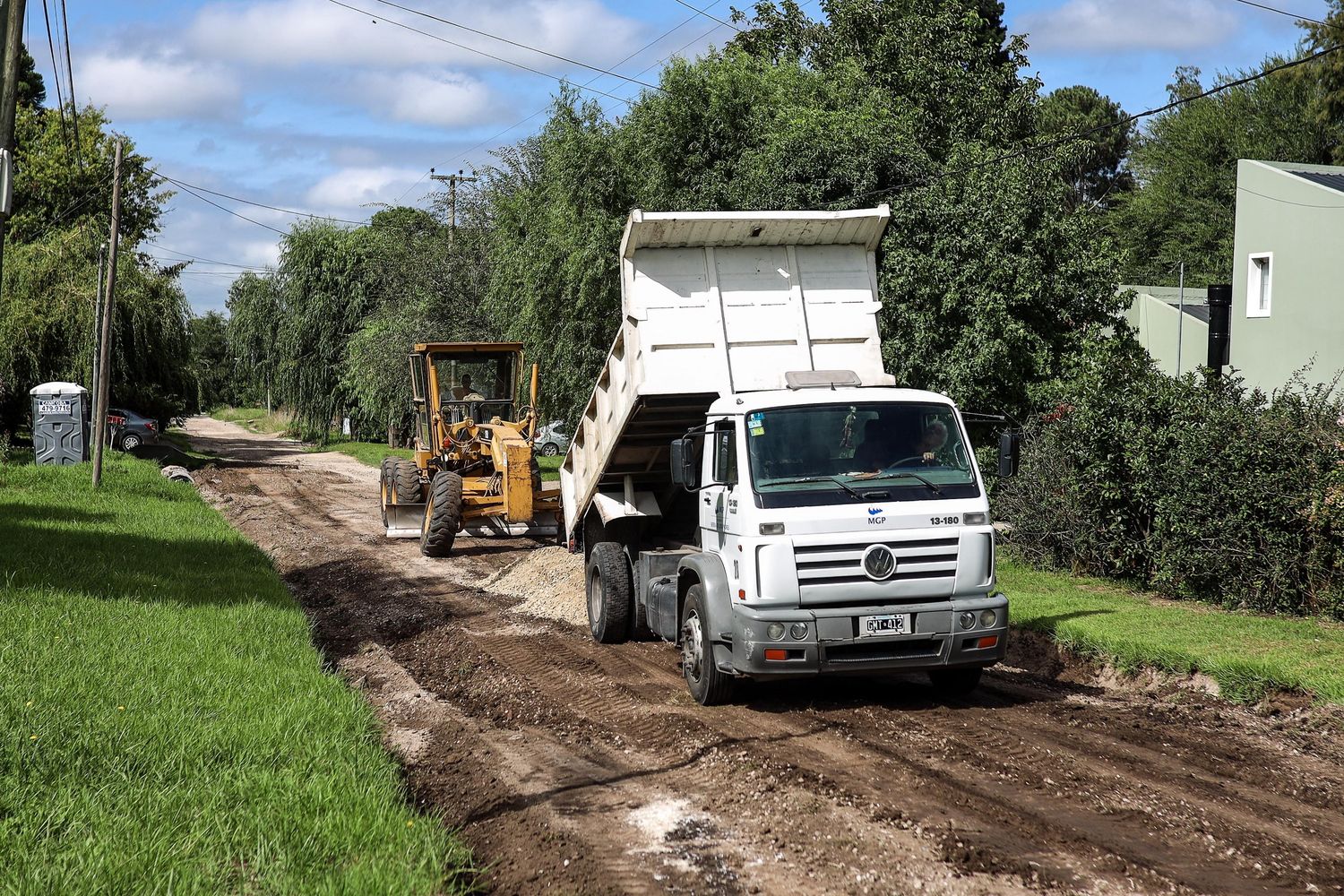 Además, se hicieron tareas de mantenimiento en más de 80 mil metros cuadrados de espacios públicos.