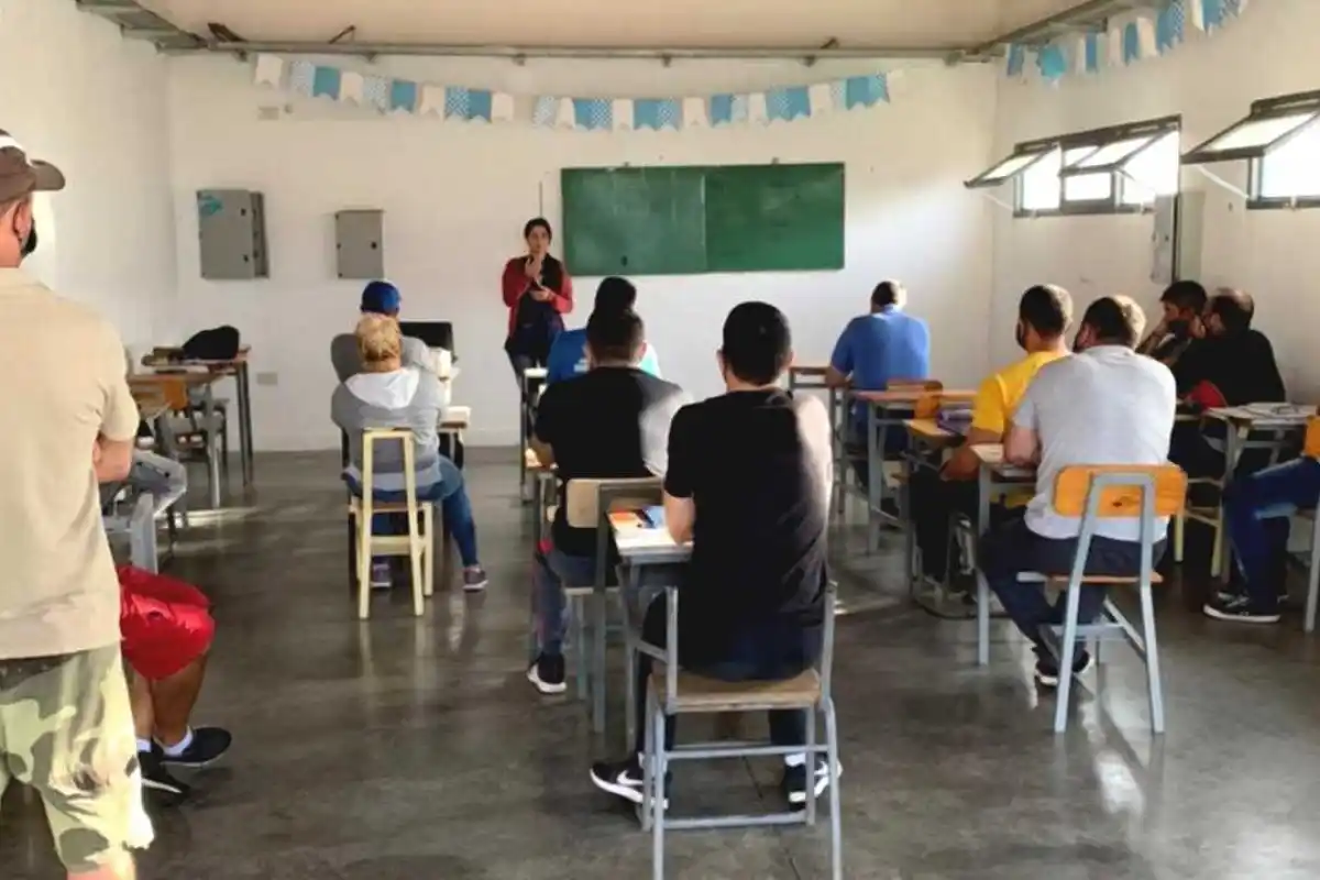 Presos realizaron cursos de Manipulación de Alimentos y PASSS