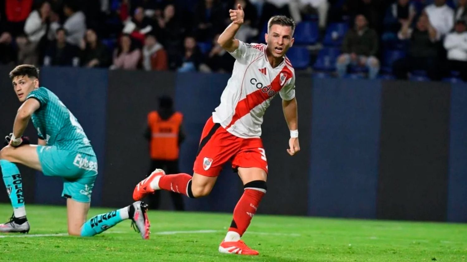 River estaba para ser goleado pero reaccionó a tiempo