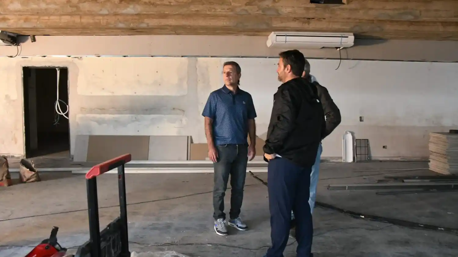 Con un 55% de avance, continúan los trabajos en la sede de la Región Centro