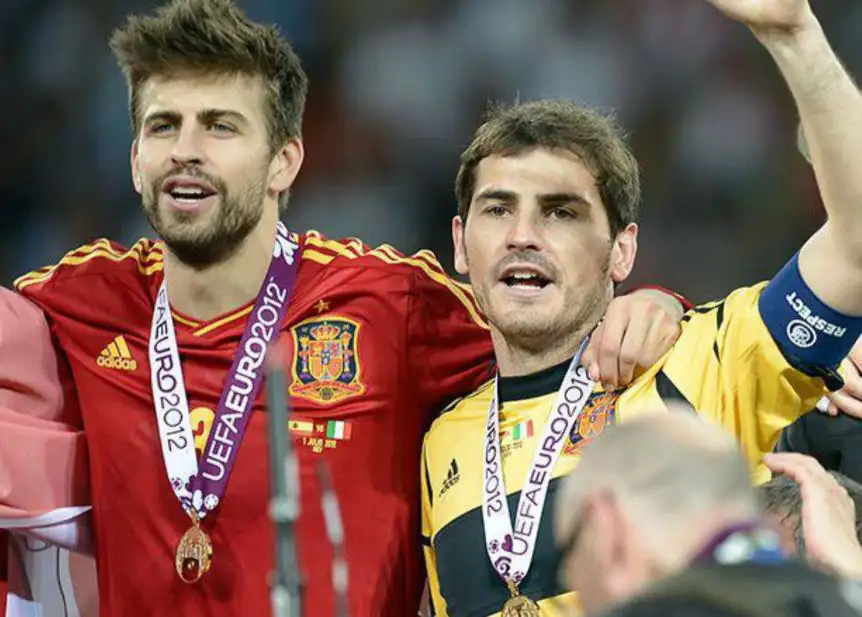 shakira pique casillas - 2