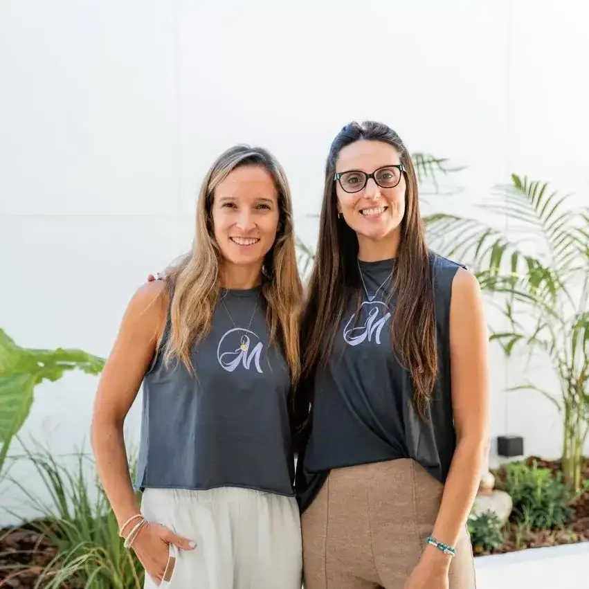 Melanie Anaya Álvarez  y Rocío Behigo