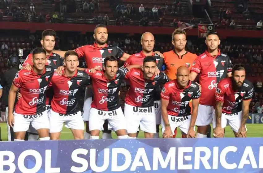 Control antidoping sorpresa al plantel de Colón en Asunción
