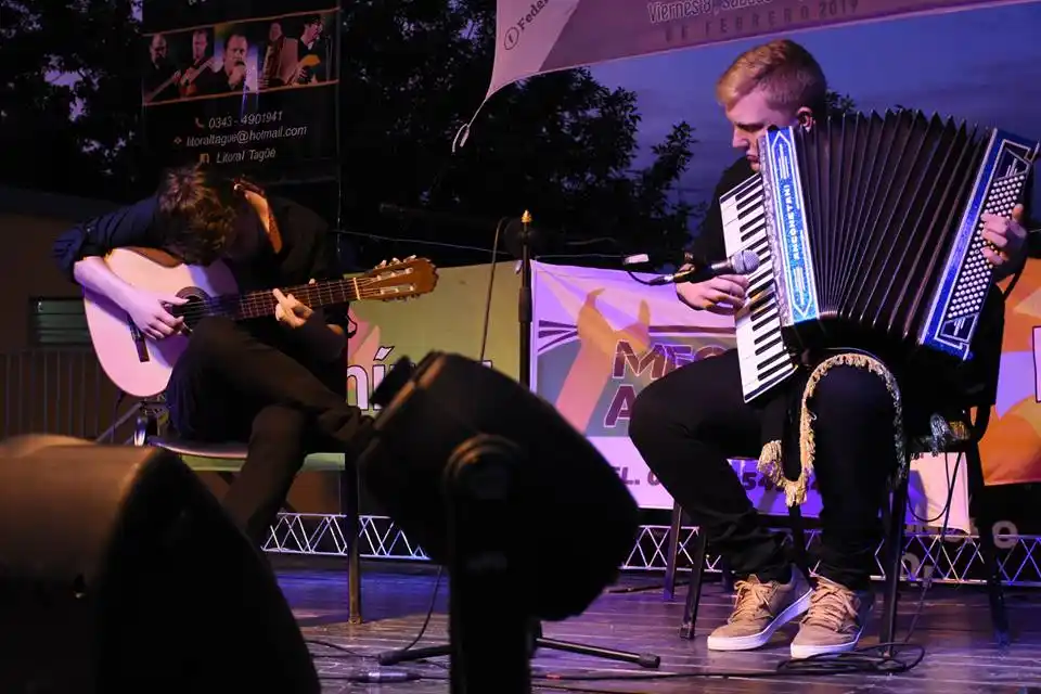 Ganaron el Pre Federal y estarán en el Festival Nacional del Chamamé