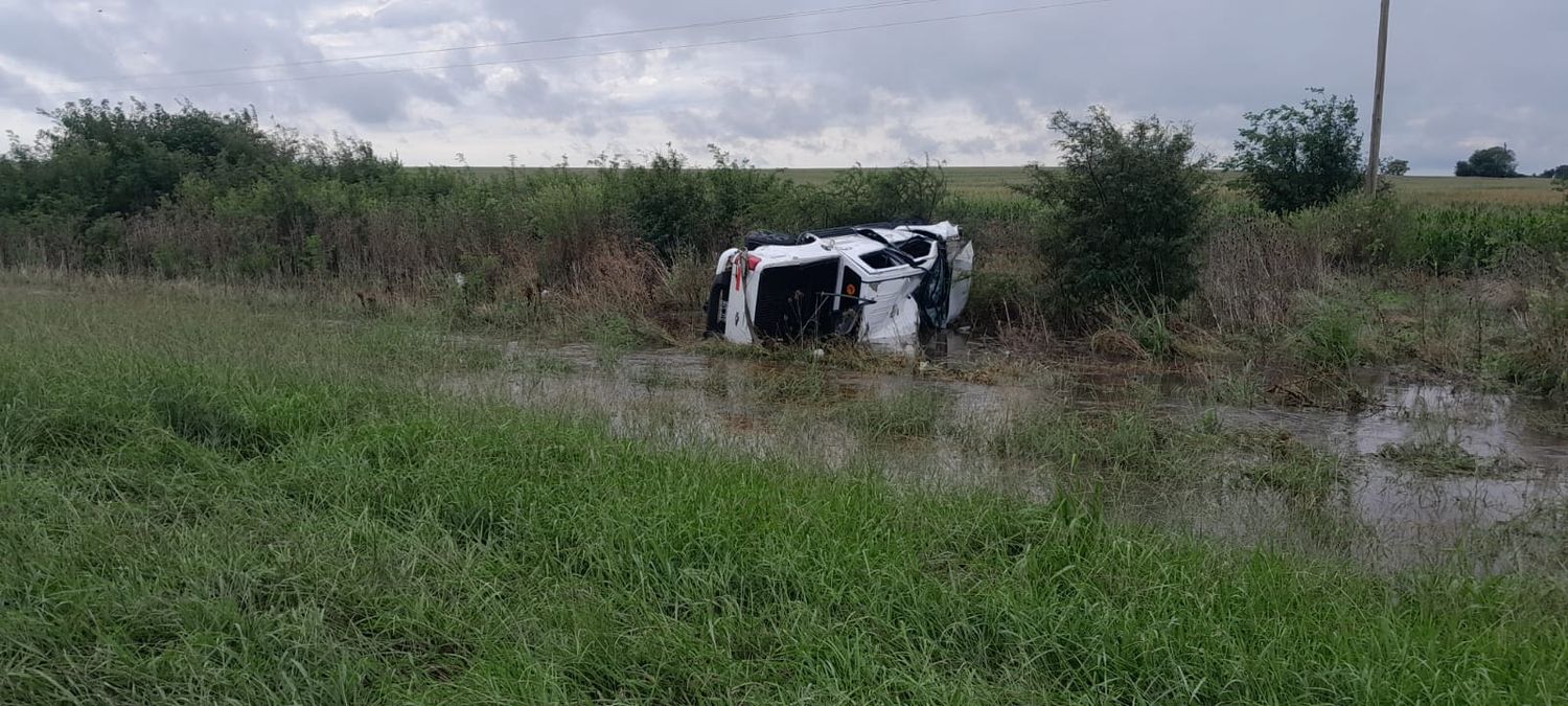 Accidente en Ruta 12