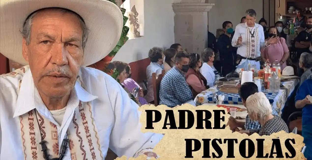¡CURA MACHISTA! El Padre Pistola abre fuego contra las mujeres