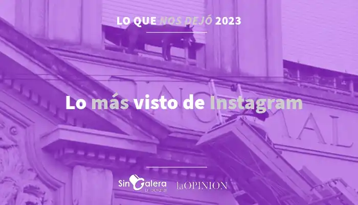 Lo que nos dejó 2023: lo más visto de Instagram ⏯️