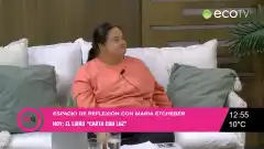María Etcheber habló sobre las emociones