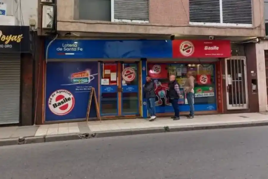 Gran revuelo en “la agencia de la suerte” santafesina que vendió el boleto ganador del Quini 6