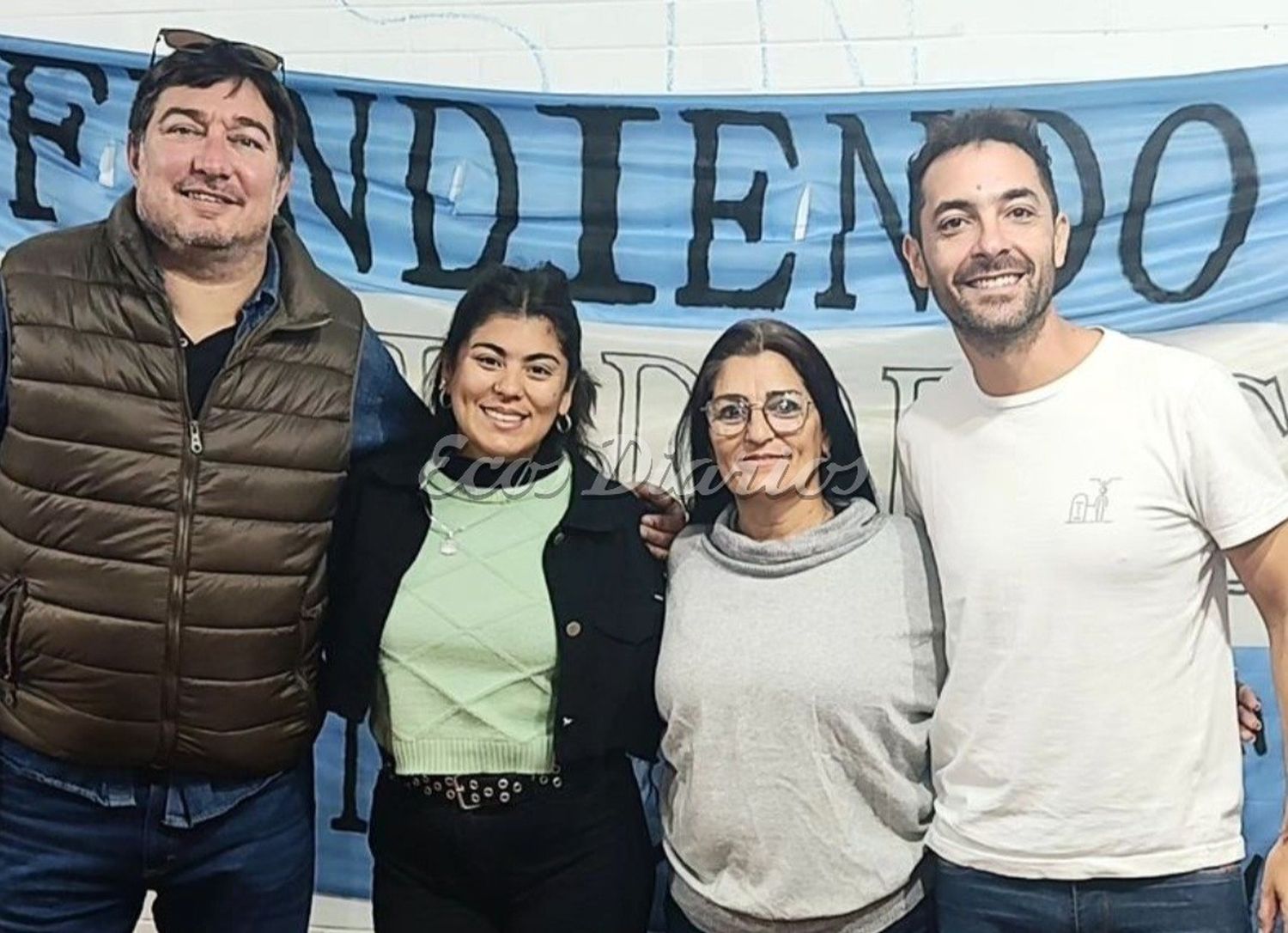 Miembros de AMS (Hansen, Reynoso, López y Rodríguez)
