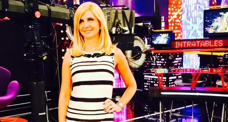 La foto hot de Débora Plager que sorprendió a todos