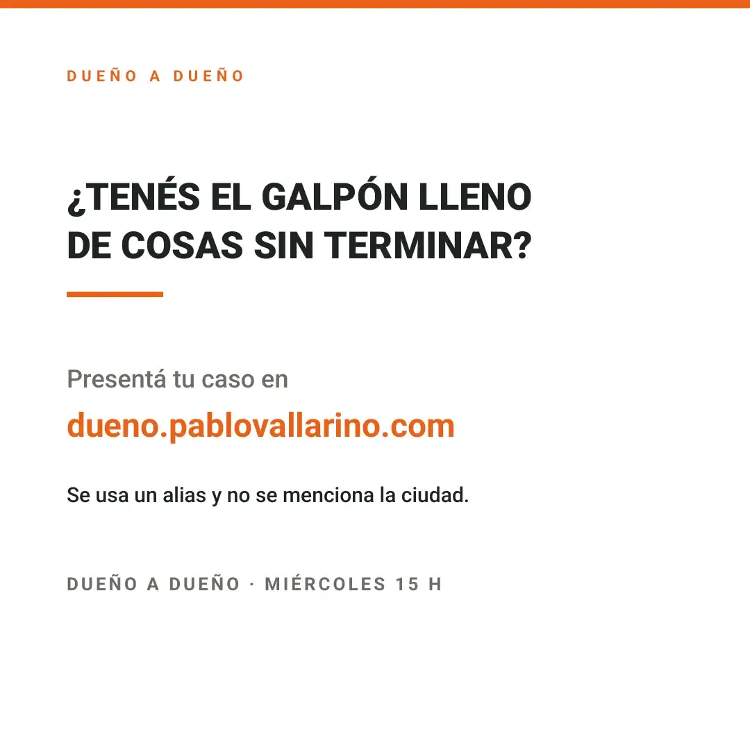 dueño a dueño 21-9 - 6