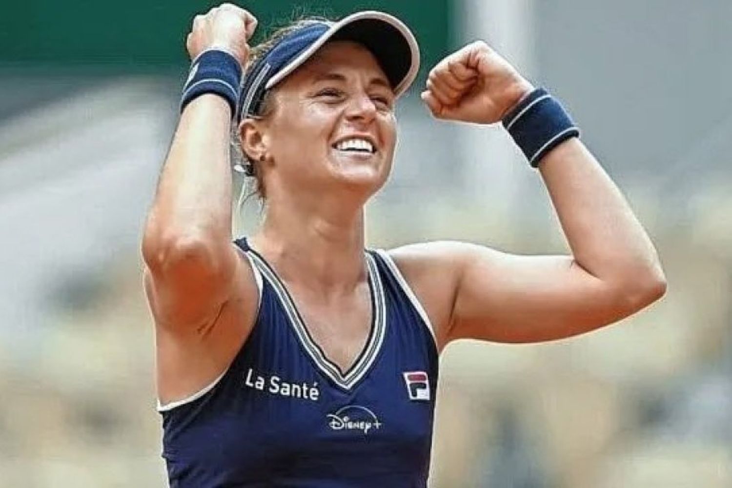 Podoroska semifinalista en México