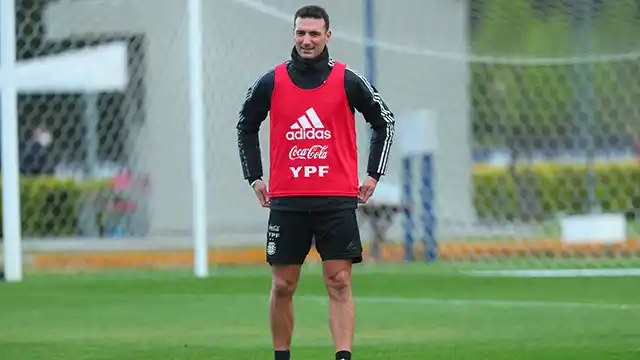 Selección: Scaloni ya tendría el equipo para recibir a Perú