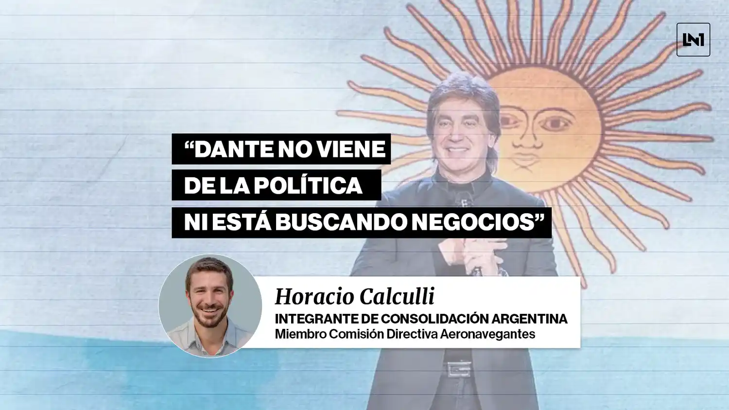 Con un acto en Lanús, impulsan la candidatura de Dante Gebel a presidente y buscan "convencerlo" de cara a 2027