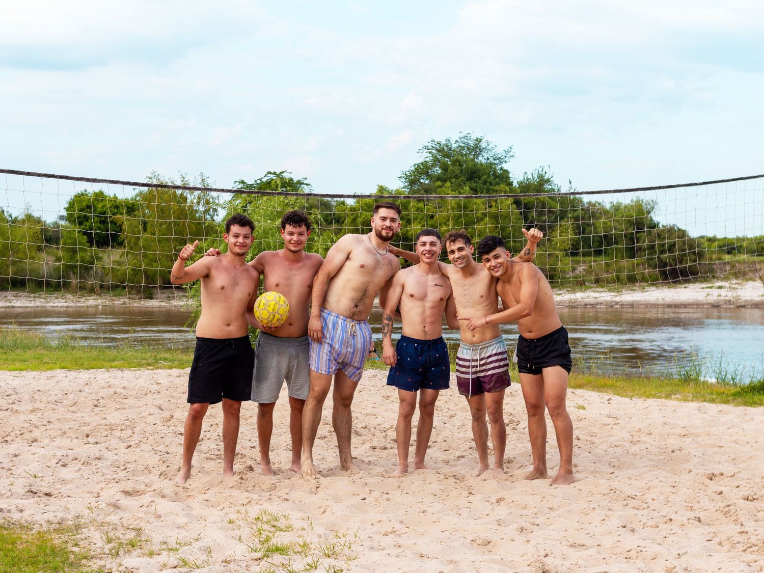 El balneario ofrece diversas propuestas para la diversión.