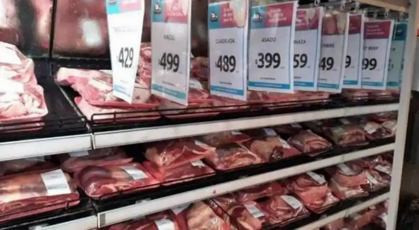 Se renovó el acuerdo semanal de cortes cárnicos con nuevos productos y precios