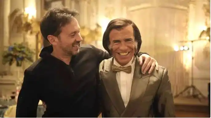 Mariano Varela junto a Leonardo Sbaraglia (Infobae)