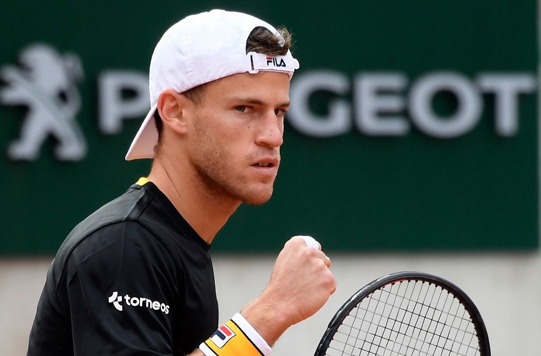 Victorias de Podoroska, Schwartzman y Federico Coria en Roland Garros