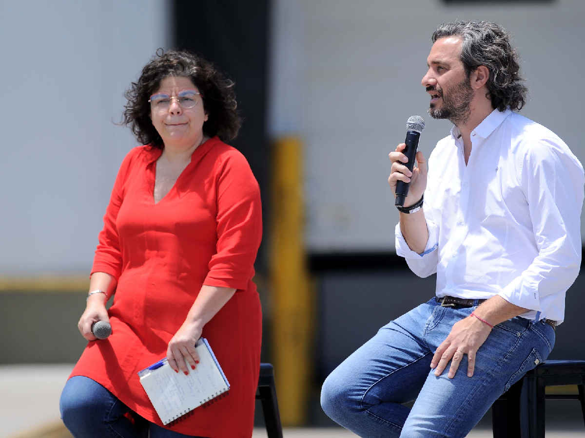 Vizzotti: "Tenemos stock suficiente de vacunas para refuerzos" con terceras dosis