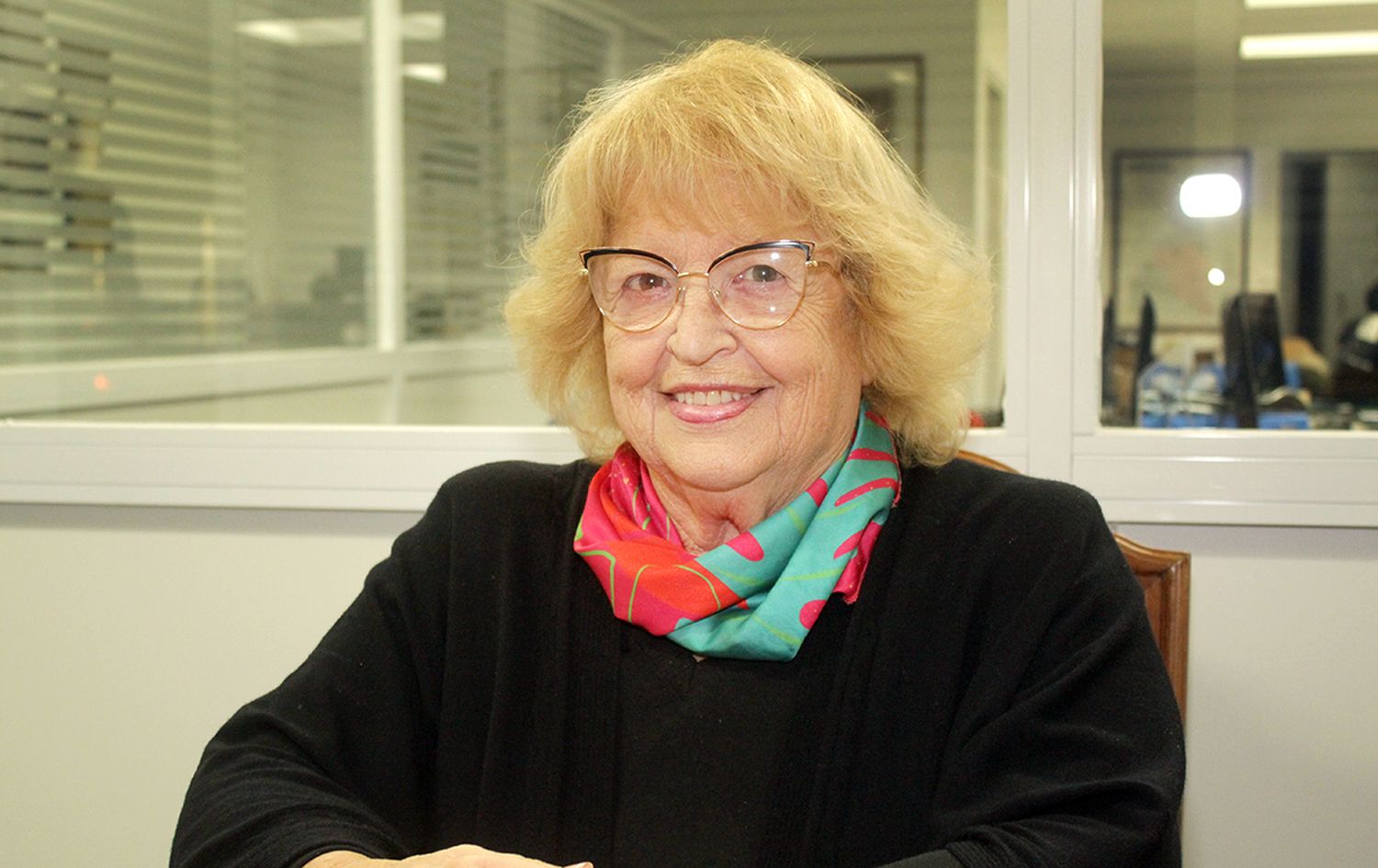 Pilar Vitale. Presidenta de la Usina Popular Cooperativa