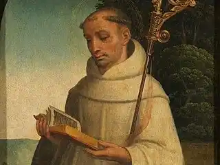 San Bernardo de Claraval, patrono de Gibraltar y Algeciras, es recordado como místico, fundador de 68 monasterios y defensor de la Iglesia.