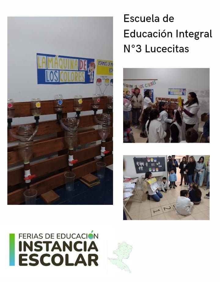 La feria de la educación llego a Lucecitas