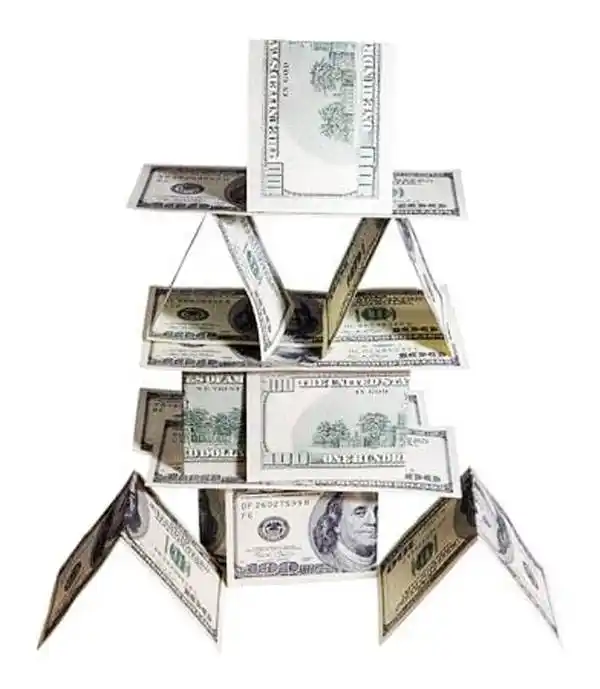 Dólar: �SEl Castillo de Naipes⬝