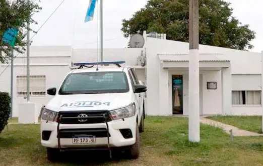 Denuncia. Se recibió en la sede del Comando de Prevención Rural de San Cayetano