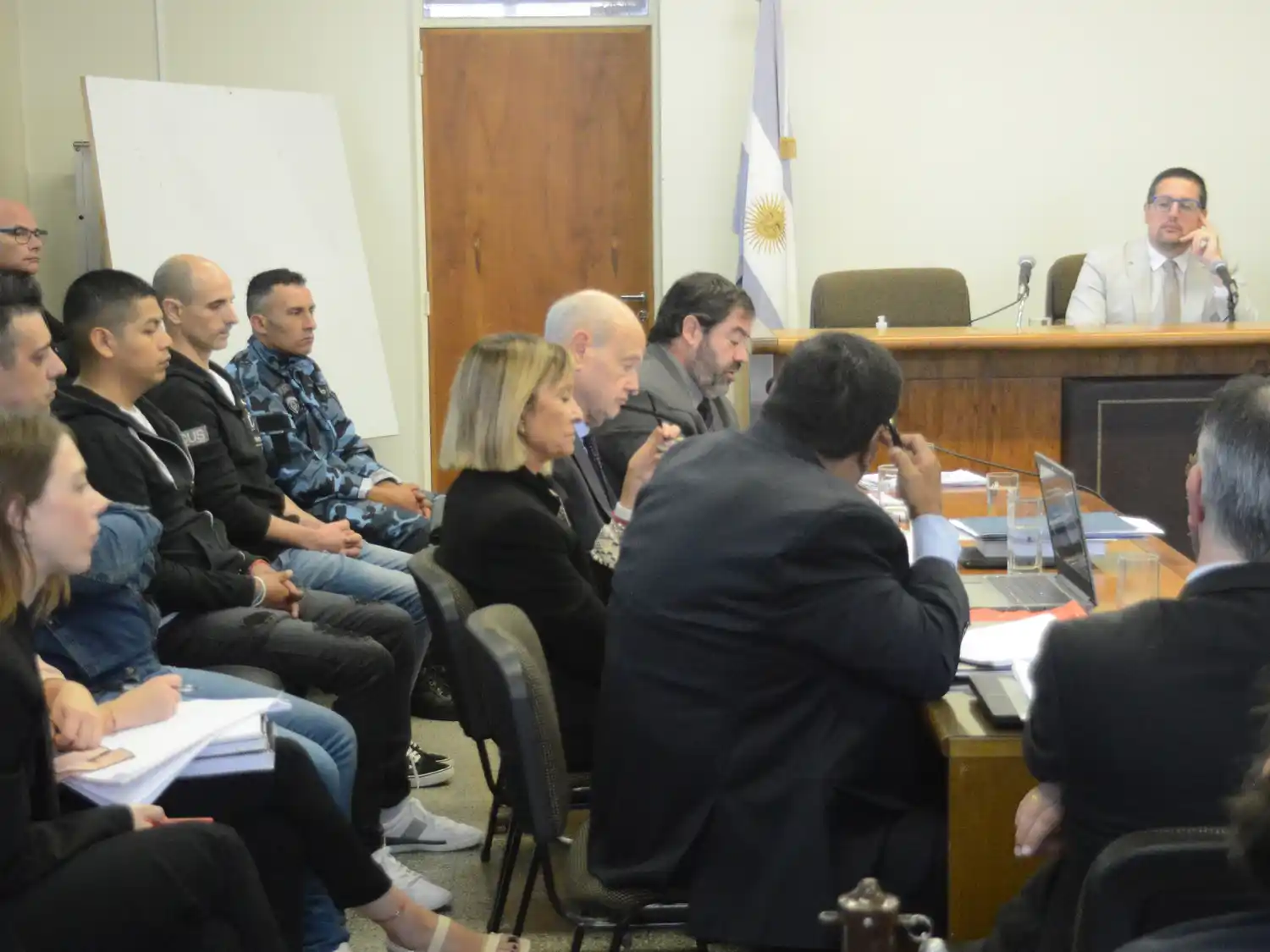 El juez Albano Gallicchio emitió un fallo condenatorio para los tres acusados de aprovecharse sexualmente de una joven discapacitada.